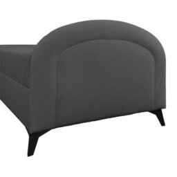 Heze Furniture Ping Day Bed Chaise Lounge With Storage - Charcoal (Mavel14) - thumbnail 7