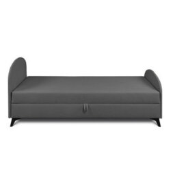 Heze Furniture Ping Day Bed Chaise Lounge With Storage - Charcoal (Mavel14) - thumbnail 3