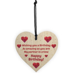 Red Ocean Happy Birthday Funny Best Friend Bestie Friendship Birthday Card Gift - thumbnail 5
