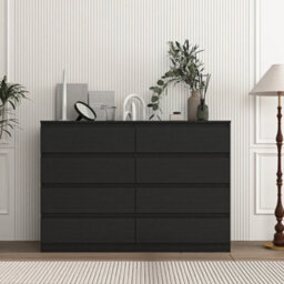 Modern Chest Of 8 Drawers Wooden Bedside Side Table Storage Furniture Cabinet - thumbnail 3