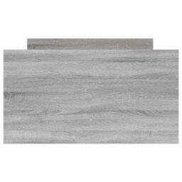 Berkfield Bed Frame With Drawers Without Mattress Grey Sonoma 100X200 Cm - thumbnail 7