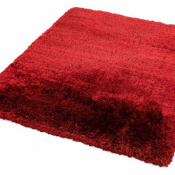 Red Handmade , Luxurious , Modern , Plain , Shaggy , Sparkle Easy To Clean Rug For Living Room, Bedroom - 70Cm X 140Cm - thumbnail 3