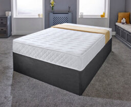 eXtreme Comfort Ltd Diamond Wave 20Cm Deep Plush Spring Mattress 4Ft6 Double (135Cm X 190Cm) - thumbnail 3