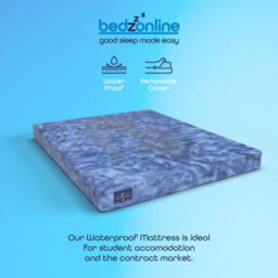 Bedz Online Bedzonline 15Cm Waterproof Memory Foam Mattress, 5-Zone Orthopaedic Support, 4Ft6 Double (135X190Cm) - thumbnail 4