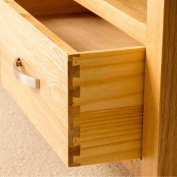 London Oak 90Cm Small Tv Unit - Fully Assembled By Roseland Furniture - thumbnail 6