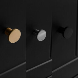 Heze Furniture Gusto Scandi Style Bathroom Wall Cabinets Vanity Unit With Worktop Set 35Cm & 80Cm  - Black & Oak - thumbnail 6