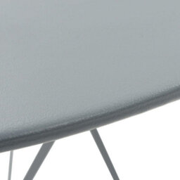 Walplus 3 Piece Bistro Set Steel Grey - Durable And Long Lasting - thumbnail 4