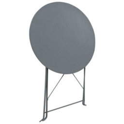 Walplus 3 Piece Bistro Set Steel Grey - Durable And Long Lasting - thumbnail 2