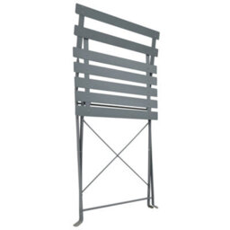 Walplus 3 Piece Bistro Set Steel Grey - Durable And Long Lasting - thumbnail 7