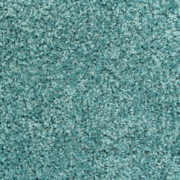 Loomed Soft Value Duck Egg Blue Shaggy Area Rug 180X270Cm - thumbnail 3
