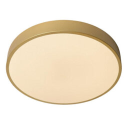 Lucide Unar 36W Led Flush Light 395 mm Matt Gold - thumbnail 5