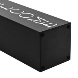 Vidaxl Umbrella Stand Welcome Steel Black - thumbnail 4