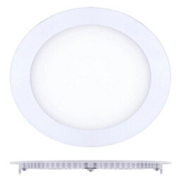 Long Life Lamps Company 12W Led Round Ceiling Panel 6500K Cool White - thumbnail 4