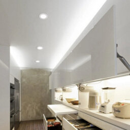 Long Life Lamps Company 12W Led Round Ceiling Panel 6500K Cool White - thumbnail 7