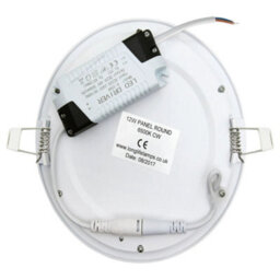 Long Life Lamps Company 12W Led Round Ceiling Panel 6500K Cool White - thumbnail 5