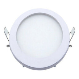 Long Life Lamps Company 12W Led Round Ceiling Panel 6500K Cool White - thumbnail 3