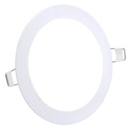 Long Life Lamps Company 12W Led Round Ceiling Panel 6500K Cool White - thumbnail 6