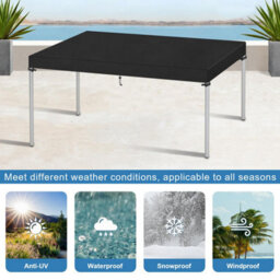 Outdoor Table Cover - Garden 220X100X15Cm - thumbnail 6