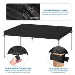 Outdoor Table Cover - Garden 220X100X15Cm - thumbnail 3