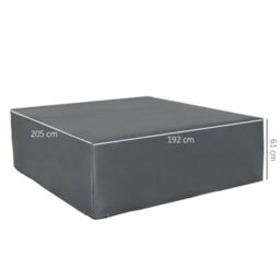 Outsunny 205X192Cm Outdoor Garden Furniture Protective Cover Water Uv Resistant - thumbnail 3