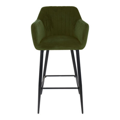 Amaral Green Bar Stool - image 1