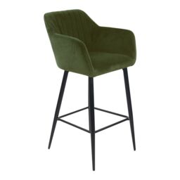 Amaral Green Bar Stool - thumbnail 2