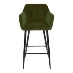 Amaral Green Bar Stool