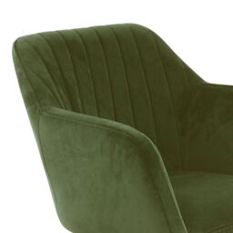 Amaral Green Bar Stool - thumbnail 4