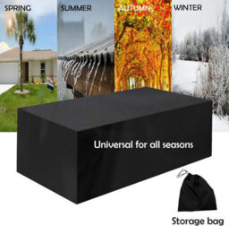Garden Cover (250 X 200 80 Cm) - Waterproof For Furniture Rectangular - thumbnail 3