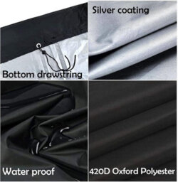 Garden Cover (250 X 200 80 Cm) - Waterproof For Furniture Rectangular - thumbnail 5