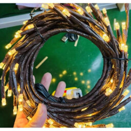 1.6M 72 Led Wall Tree Enchanted Willow Vine Lights Bendable Branch Usb Fairy Lighting - thumbnail 6