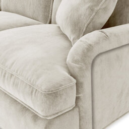 Arthur Plum Armchair For Living Room - Fully Assembled By Roseland Furniture - thumbnail 8