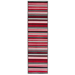 Bravich Red Lines Hard Wearing Runner Mat - Texas - 60X360Cm (2'x12') - thumbnail 5