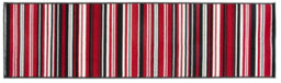 Bravich Red Lines Hard Wearing Runner Mat - Texas - 60X360Cm (2'x12') - thumbnail 3