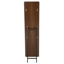Living And Home Walnut-Colored Square Full-Length Mirror, 40Cm W X 155Cm H - thumbnail 3