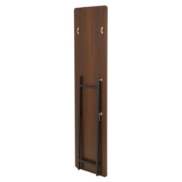 Living And Home Walnut-Colored Square Full-Length Mirror, 40Cm W X 155Cm H - thumbnail 4