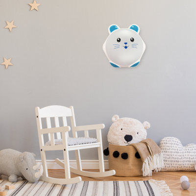 Milagro Sweet Blue 40Cm Led Light Suitable For Wall Or Ceiling Mounting In Bedrooms Or Nursery With Built In 20W Led Light Source - image 1
