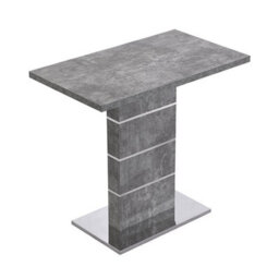 Furniture in Fashion Parini Wooden Bar Table Rectangular In Concrete Effect - thumbnail 5