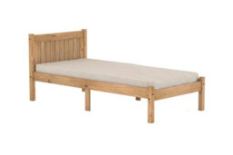 Birlea Pine Wood Single Bed And Mattress Bundle Rio Air Sleepsoul 90Cm 3Ft - thumbnail 7