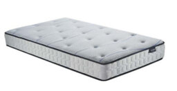 Birlea Pine Wood Single Bed And Mattress Bundle Rio Air Sleepsoul 90Cm 3Ft - thumbnail 2