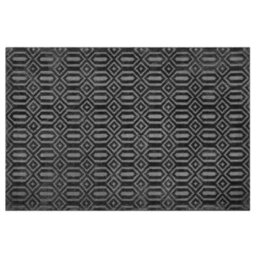 Beliani Rug Adatepe Dark Grey 140 X 200 Cm Viscose - thumbnail 4
