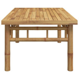 Berkfield Coffee Table 90X50X35 Cm Bamboo - thumbnail 4
