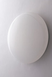 Luminosa Lighting Luminosa Moon Led Plaster Wall Light White, Ip44 2000Lm With Remote Control Rgbw 38.5X10Cm - thumbnail 2