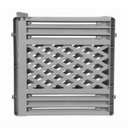 Grey Expandable Pet Door Gate 65-106Cm, Pressure Mounted No Tools - thumbnail 4
