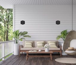 Luminosa Lighting Luminosa Bari Outdoor Up Down Wall Lamp Black 4000K Neutral White 2Xled Ip54 - thumbnail 2