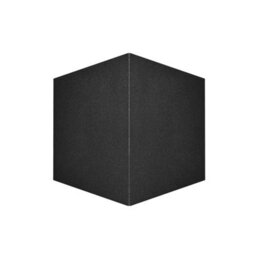 Luminosa Lighting Luminosa Bari Outdoor Up Down Wall Lamp Black 4000K Neutral White 2Xled Ip54