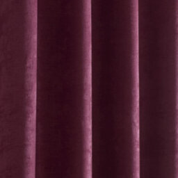 Fusion Strata Wine Triple-Woven Dimout Eyelet Curtains - thumbnail 3