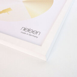 Nielsen 12In Vinyl Record Album Display Frame, Wood, White, 34X34Cm - thumbnail 3