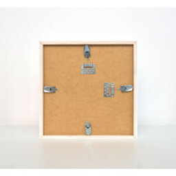 Nielsen 12In Vinyl Record Album Display Frame, Wood, White, 34X34Cm - thumbnail 4