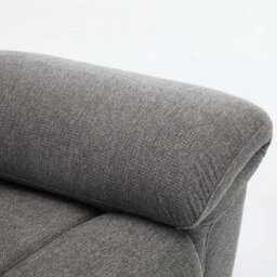 More4Homes Fosse 2 Seater Manual Recliner Fabric Modern Living Sofa Dark Grey - thumbnail 8